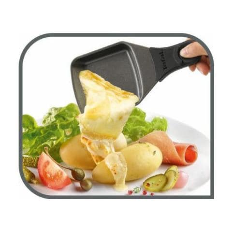 Raclette PR 457 B per 10 Persone Piastre In Pietra Potenza 1350 W Colore Nero / Inox - Foto 5