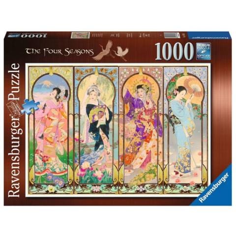 Puzzle 1000 Le Quattro Stagion - Foto 1