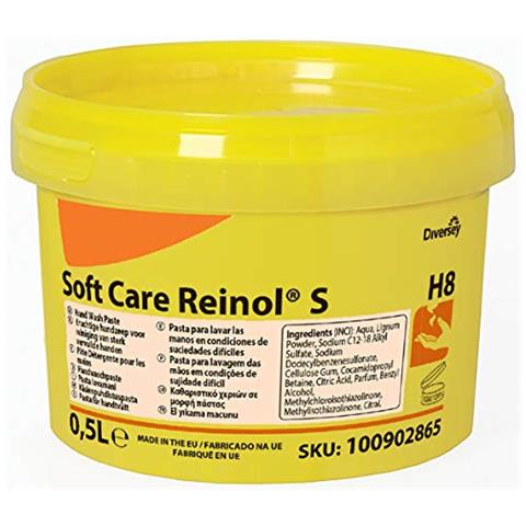100902865 Soft Care Reinol S, Detergente Mani Con Naturale Amichevole, 0.5 L - Foto 1