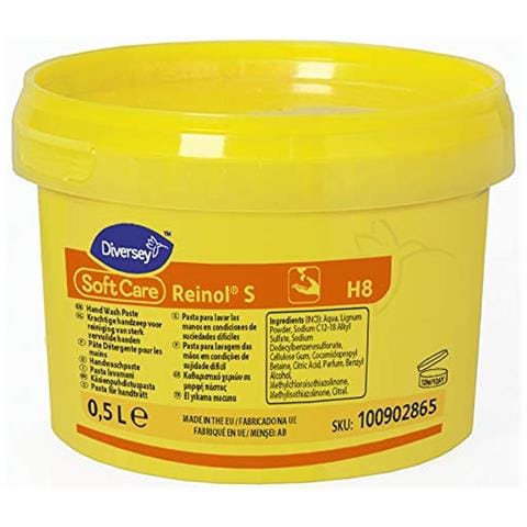 100902865 Soft Care Reinol S, Detergente Mani Con Naturale Amichevole, 0.5 L - Foto 2