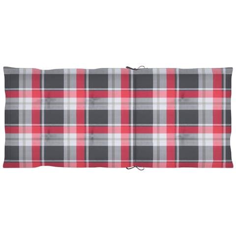 Sedie da Giardino Reclinabili 2pz con Cuscini Massello Acacia - Foto 10