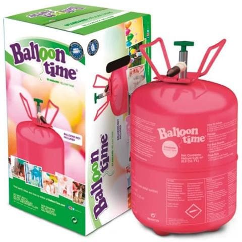 Bombon Elio Compatto Per 30 Palloncini Gonfiati 0,25 M3 / 8,4 L / 45 Bar - Foto 1
