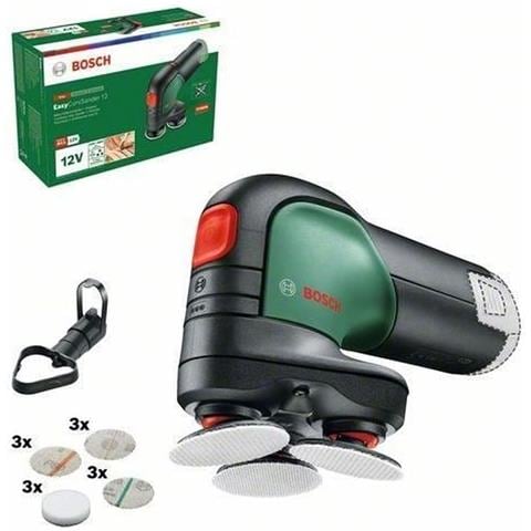 Levigatrice A Disco A Batteria Solo Utensile Easycurvsander 12 - Foto 2