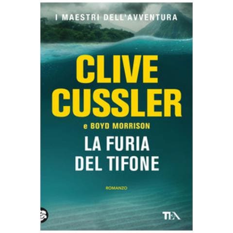 Clive Cussler - La furia del tifone - Foto 1