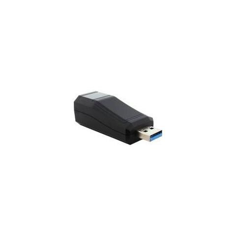 33380A, Nero, PC&Notebook, Cablato, 10/100/1000BaseT (X) , USB, IEEE 802.1Q, IEEE 802.3, IEEE 802.3ab, IEEE 802.3az, IEEE 802.3u, IEEE 802.3x - Foto 2