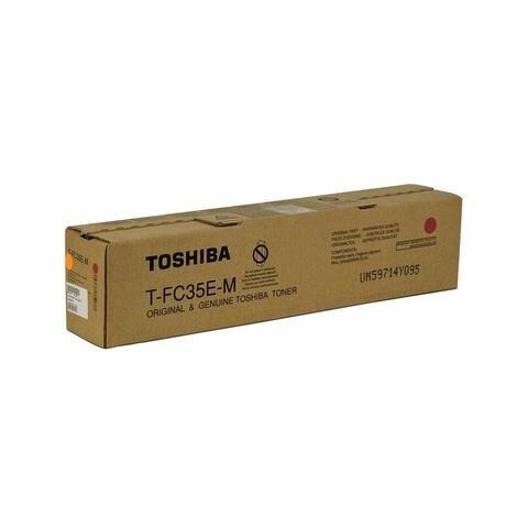 T-FC35-M Toner Magenta E-S. 2500C / 3500C / 3510C da 21000 pagine - Foto 1