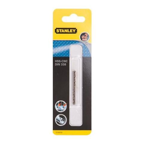 5285907, Drill, Metallo, High-Speed Steel (HSS) , Attacco cilindrico, Acciaio inossidabile, Blister - Foto 1