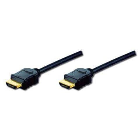 Cavo Hdmi 3d, Con Ethernet, M /m, Connettori In Oro, 3mt - Foto 2