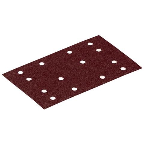 Stf 80x133 Ru2/50 Foglio Abrasivo Rubin 2 / P120 / 80 X 133 Mm - 50 Pz. (499050) Per Levigatrici Rts 400, Rtsc 400, Rs 400, Rs 4, Ls 130 - Foto 1