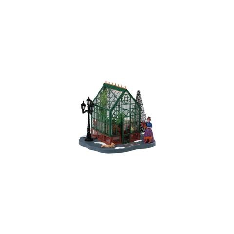 Victorian Greenhouse Lemax Decorazione Natale Multicolore - Foto 4