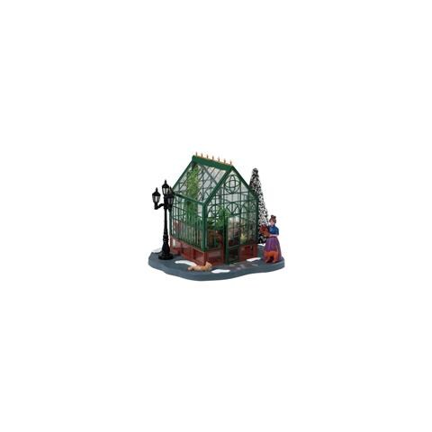 Victorian Greenhouse Lemax Decorazione Natale Multicolore - Foto 2