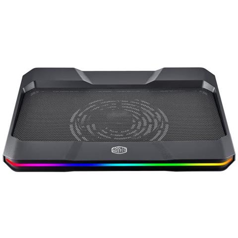 Notepal X150 Spectrum - Supporto Per Laptop Ventilato Fino A 17'' - Rgb - Hub Usb (mnx-swxb-10nfa-r1) - Foto 1