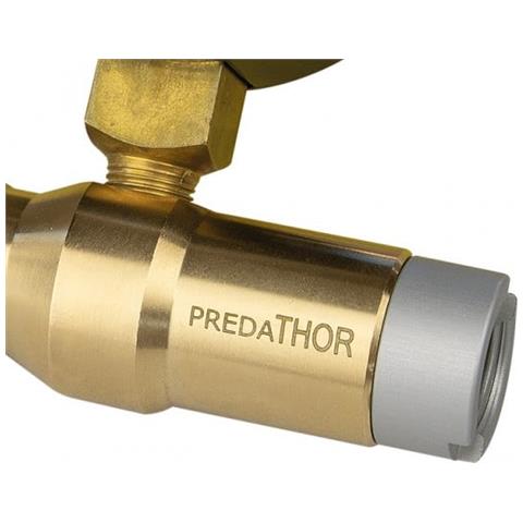 Manometro Predathor Con Adattatore Ricarica Grigio Standard - Foto 2