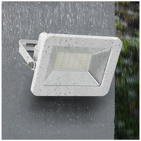 Faretto Led Da Esterno Ip65 30w Bianco - Foto 2