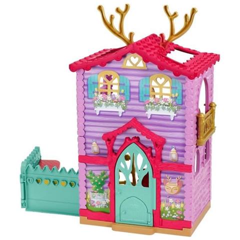 New Danessa Doe House 53cm Con Bambola, Animaletto, Accessori - Mini-casa Delle Bambole - Dai 4 Anni In Su - Foto 1