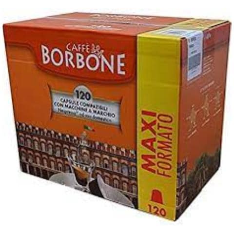 Confezione da 120 Capsule Compatibile con Nespresso Colore Nero - Foto 1