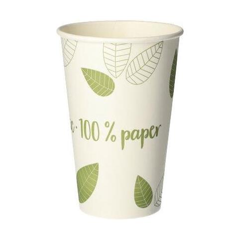 88235 Tazza Monouso 50 Pz 300 Ml Cartoncino - Foto 1