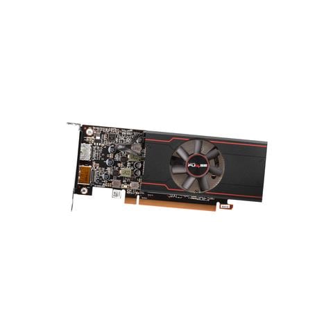 Vga Radeon Rx 6400, Pulse Rx 6400 Gaming 4gb Gddr6m Hdmi / Dp Lp - Foto 1