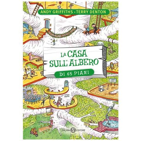 Andy Griffiths - La casa sull'albero di 65 piani. Ediz. a colori - Foto 2