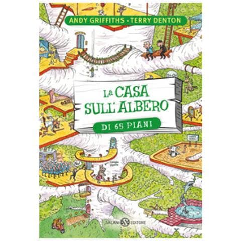 Andy Griffiths - La casa sull'albero di 65 piani. Ediz. a colori - Foto 1
