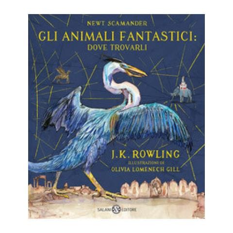 J. K. Rowling - Gli Animali Fantastici: Dove Trovarli. Ediz. A Colori - Foto 1