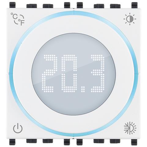 Termostato Rotella Connesso Iot2m Bianco - Vimar 02973. b - Foto 1