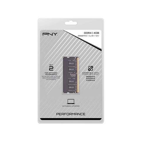 Performance Memoria Ram 4gb 2.666mhz Tipologia So-dimm Tecnologia Ddr4 - Foto 3