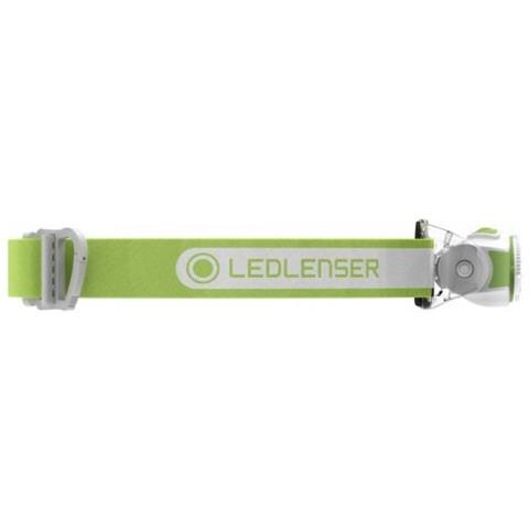 Led Lenser Mh3 Torcia A Fascia Verde, Bianco - Foto 2
