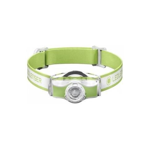 Led Lenser Mh3 Torcia A Fascia Verde, Bianco - Foto 1