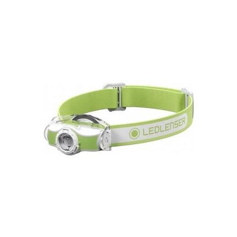 Led Lenser Mh3 Torcia A Fascia Verde, Bianco - Foto 3