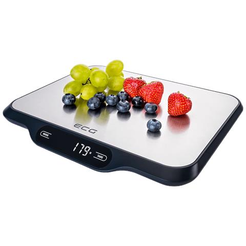 KV 215 S bilancia da cucina Nero, Acciaio inossidabile Superficie piana Rettangolo Bilancia da cucina elettronica - Foto 2