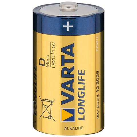 Mono Longlife Extra 1,5v 4120/1stc Alkali 1 Stueck (04120101111) - Foto 1
