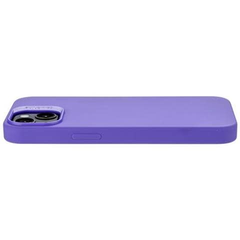 Cellularline Sensation - Iphone 14 Custodia In Silicone Soft Touch Con Tecnologia Antibatterica Microban Integrata Viola - Foto 2