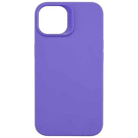 Cellularline Sensation - Iphone 14 Custodia In Silicone Soft Touch Con Tecnologia Antibatterica Microban Integrata Viola - Foto 3