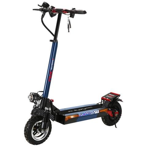 Monopattino Elettrico Velociptor Climb 2 con Ruote 10" Velocità Max 25 km /h Autonomia Fino a 35 km Potenza 500 W Colore Blu - Foto 1