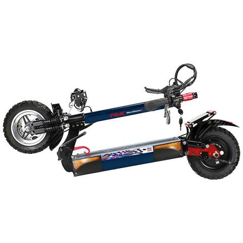 Monopattino Elettrico Velociptor Climb 2 con Ruote 10" Velocità Max 25 km /h Autonomia Fino a 35 km Potenza 500 W Colore Blu - Foto 6