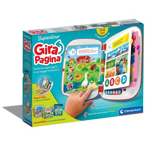 Sapientino GiraPagina Sistema di Apprendimento Progressivo con Tecnologia Touch - Foto 1