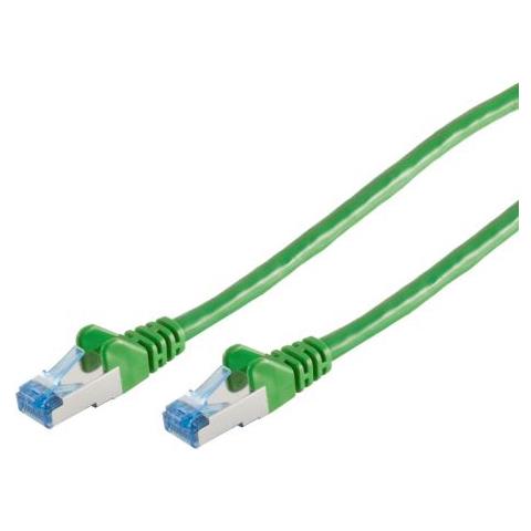 S-conn 75711-g Cavo Di Rete Verde 1 M Cat6a S /ftp (s-stp) - Foto 1