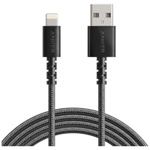 Powerline Select+ 1,8 M Nero - Foto 1