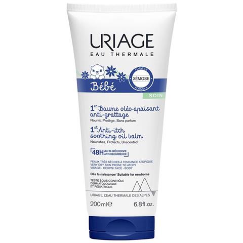 1 ° Balsamo Oleo Lenitivo Antigraffio Bebe 200ml Xemose - Foto 1