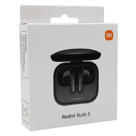 Auricolari Redmi Buds 5 BHR7627GL Microfono Buetooth In-ear Colore Nero - Foto 3