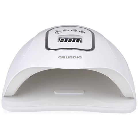 Lampada Unghie Uv Led Con Pulsanti Timer 12 W Asciugatura Rapida Fornetto Bianco - Foto 2
