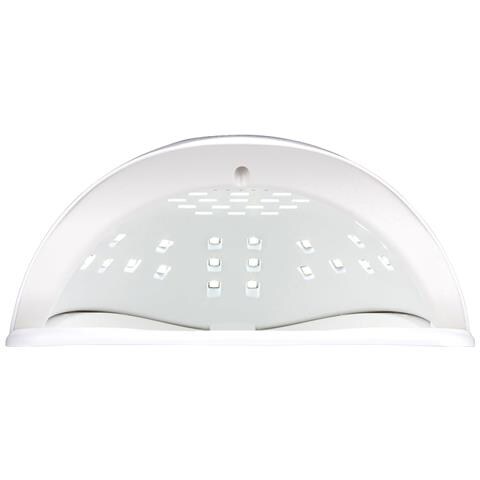 Lampada Unghie Uv Led Con Pulsanti Timer 12 W Asciugatura Rapida Fornetto Bianco - Foto 5