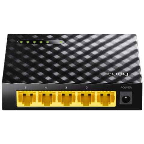 Switch Desktop Gigabit a 5 Porte, GS105D - Foto 1