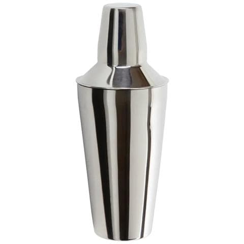 Shaker Cocktail, Shaker Per Cocktail - 3 Parti Con Parte Interna Della Testa - 28oz.= 750ml. - Foto 2