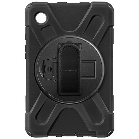 Cover Anti-urto Per Galaxy Tab A9 Cavalletto E Manico Ruotabile, Nero - Foto 2