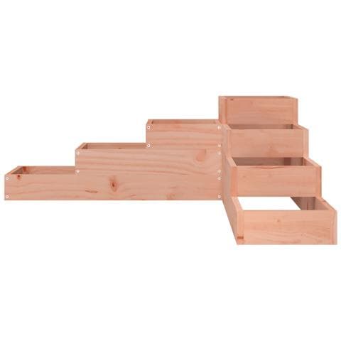 Fioriera Da Giardino 4 Ripiani 106x104,5x36cm Massello Douglas - Foto 2