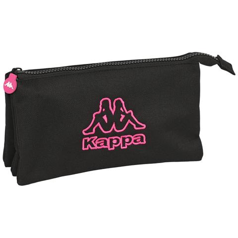 Portaoggetti Triplo Black And Pink Nero (22 X 12 X 3 Cm) - Foto 1