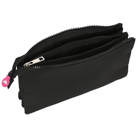 Portaoggetti Triplo Black And Pink Nero (22 X 12 X 3 Cm) - Foto 2