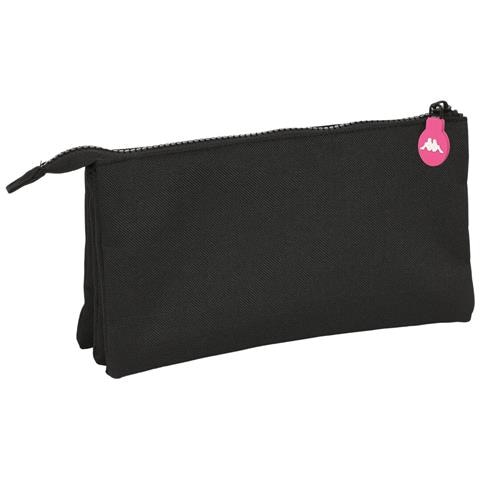 Portaoggetti Triplo Black And Pink Nero (22 X 12 X 3 Cm) - Foto 3